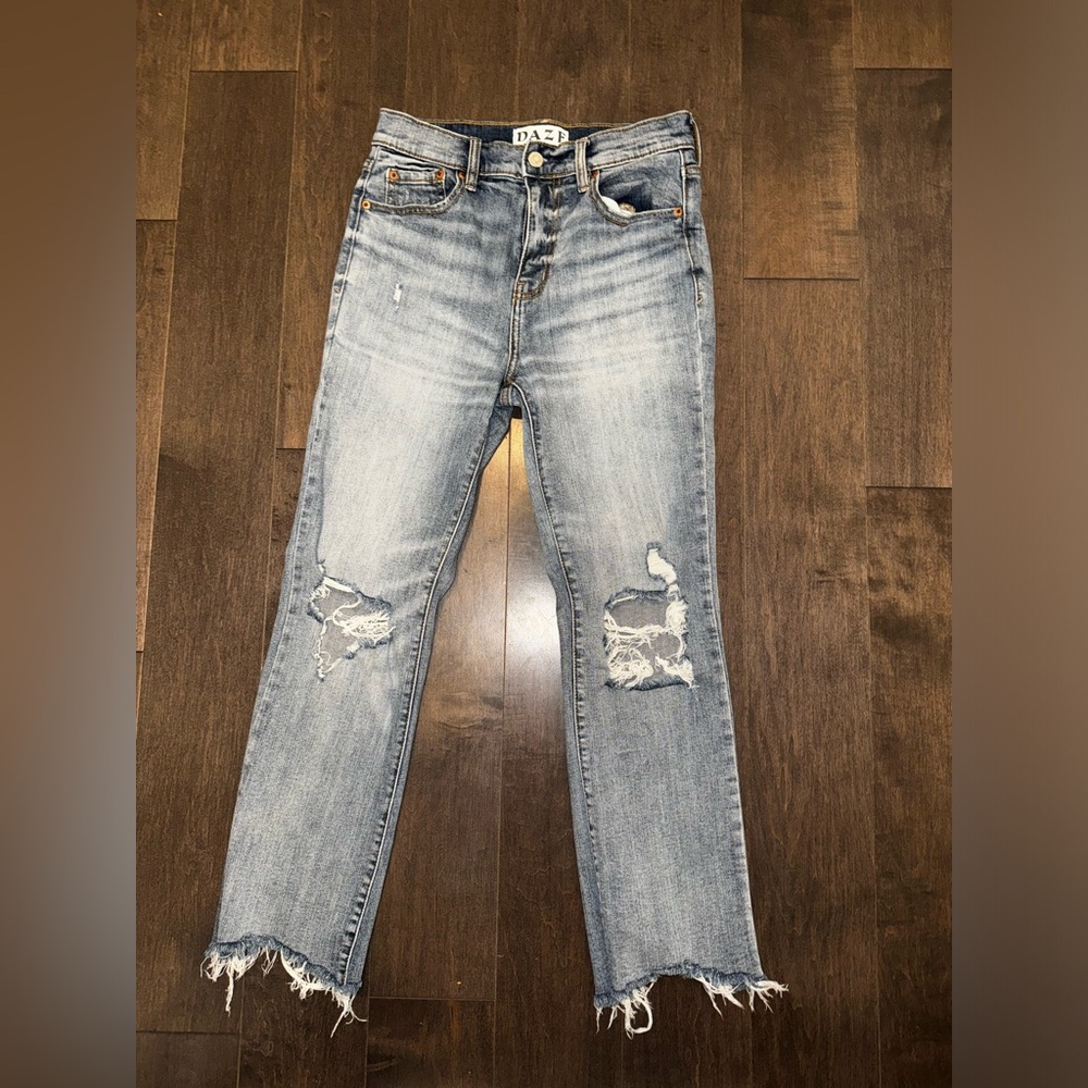 Daze Denim Jeans, Straight leg, Size 26